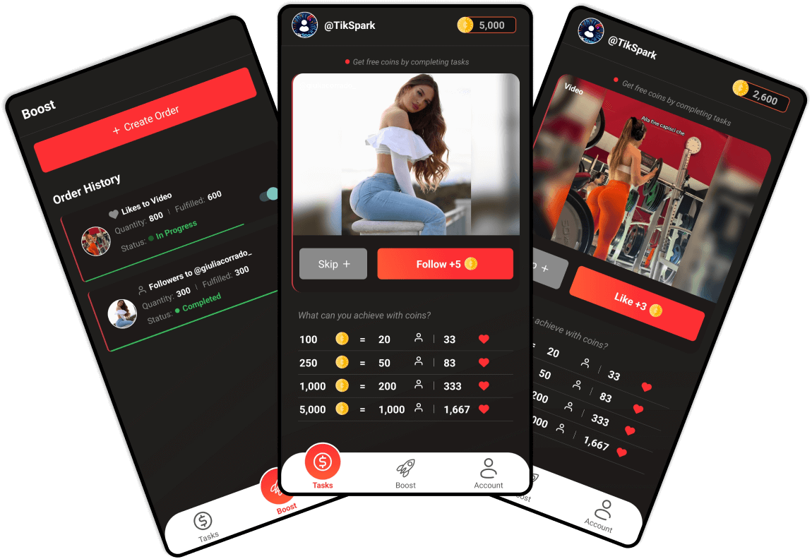 TikSpark App